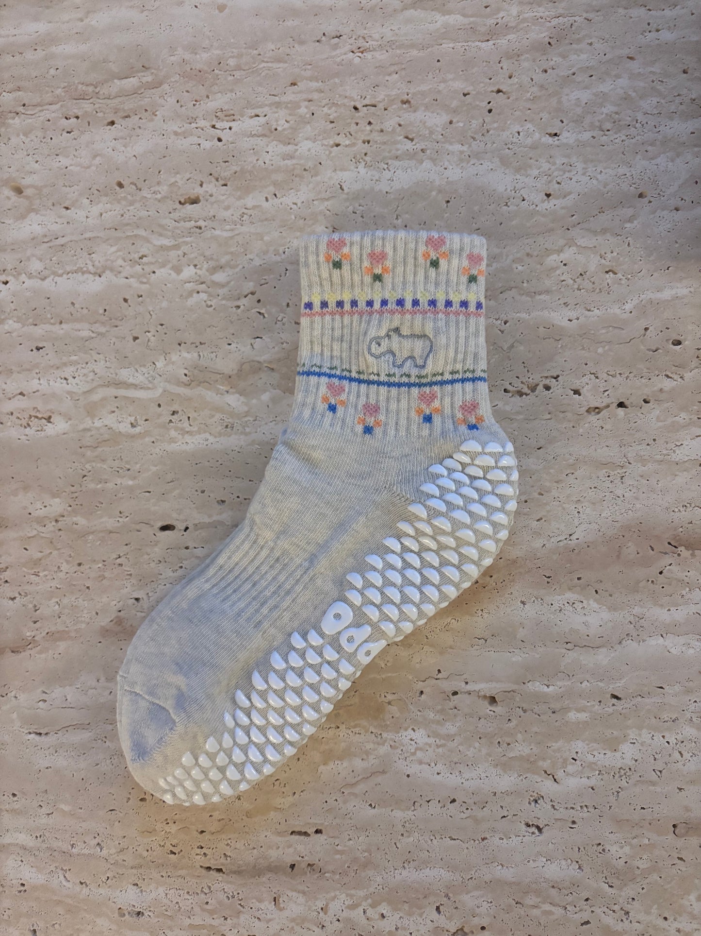 Kaleido grip socks