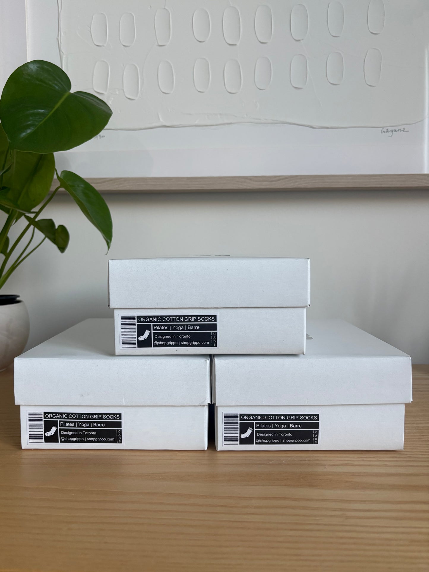 Mini sneaker box gift set