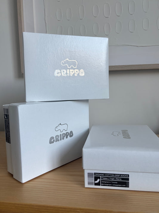 Mini sneaker box gift set