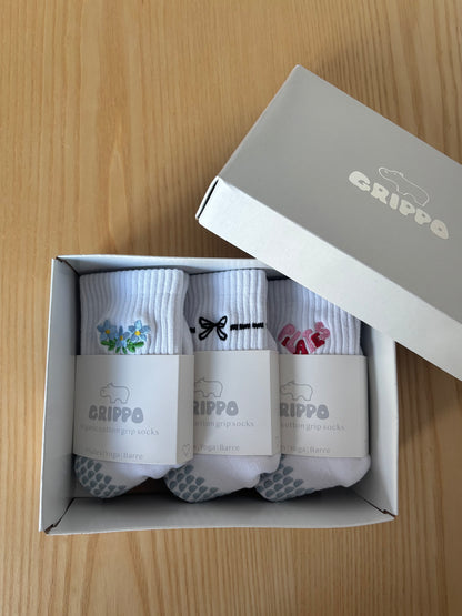 Mini sneaker box gift set