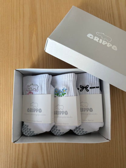 Mini sneaker box gift set