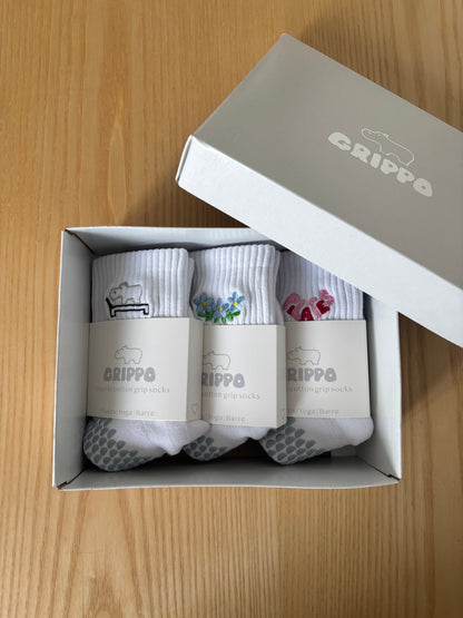 Mini sneaker box gift set